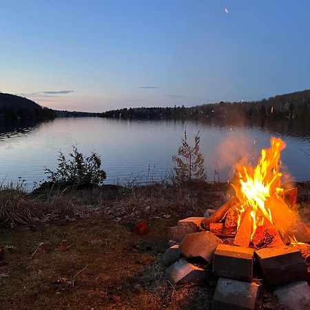 Breathtaking Lake View With Spa Chalet 360 Chertsey Extérieur photo