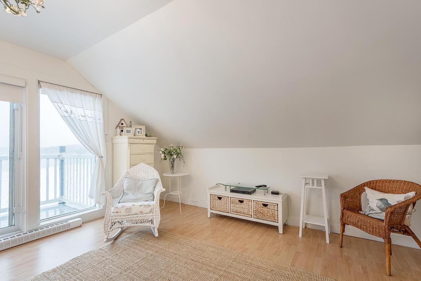 Breathtaking Lake View With Spa Chalet 360 Chertsey Extérieur photo