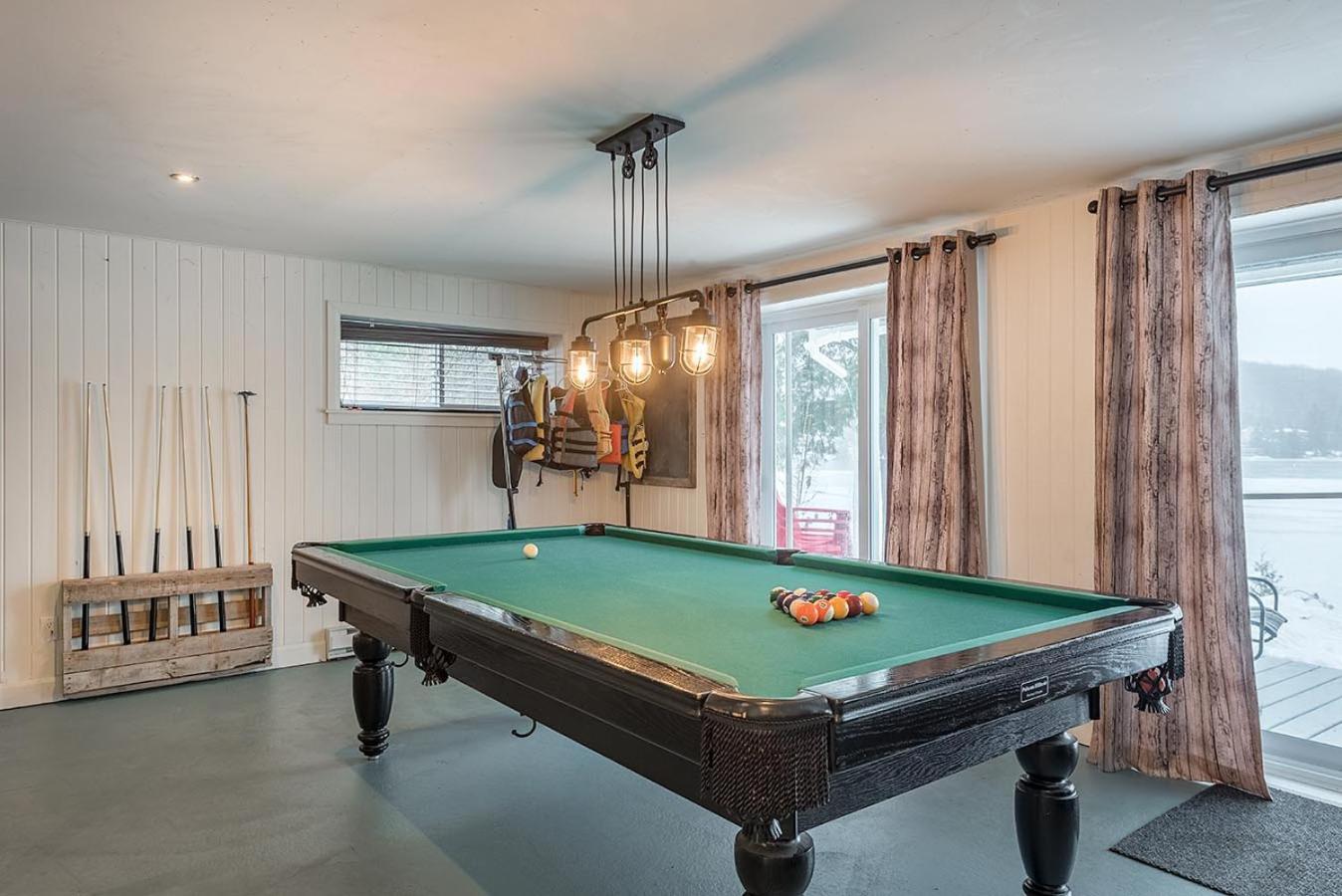 Breathtaking Lake View With Spa Chalet 360 Chertsey Extérieur photo