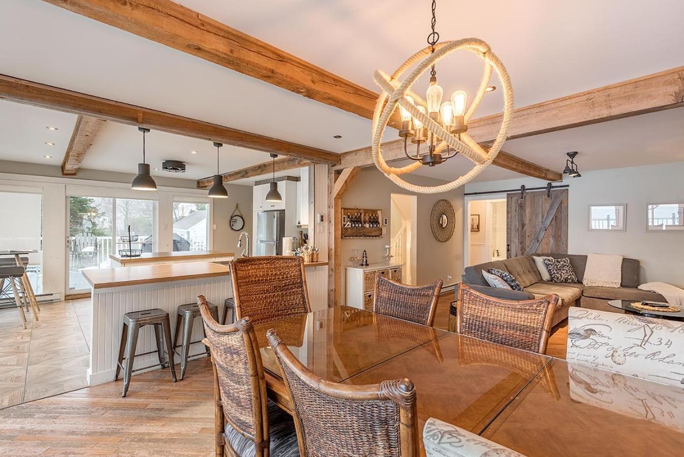 Breathtaking Lake View With Spa Chalet 360 Chertsey Extérieur photo