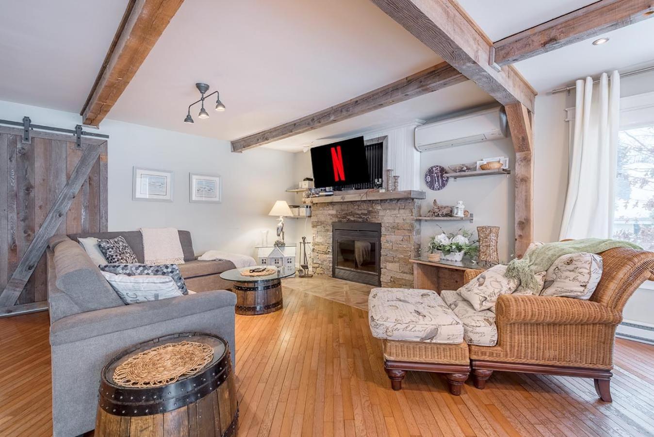 Breathtaking Lake View With Spa Chalet 360 Chertsey Extérieur photo