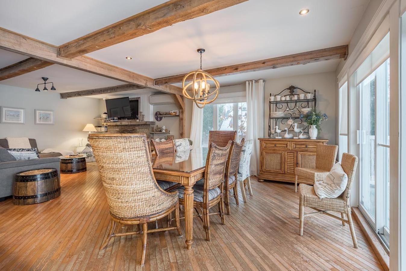 Breathtaking Lake View With Spa Chalet 360 Chertsey Extérieur photo